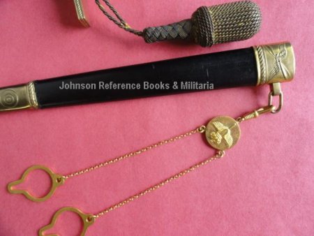 1930 Swedish Air Force Dagger w/Portepee and Hanger (#27530)
